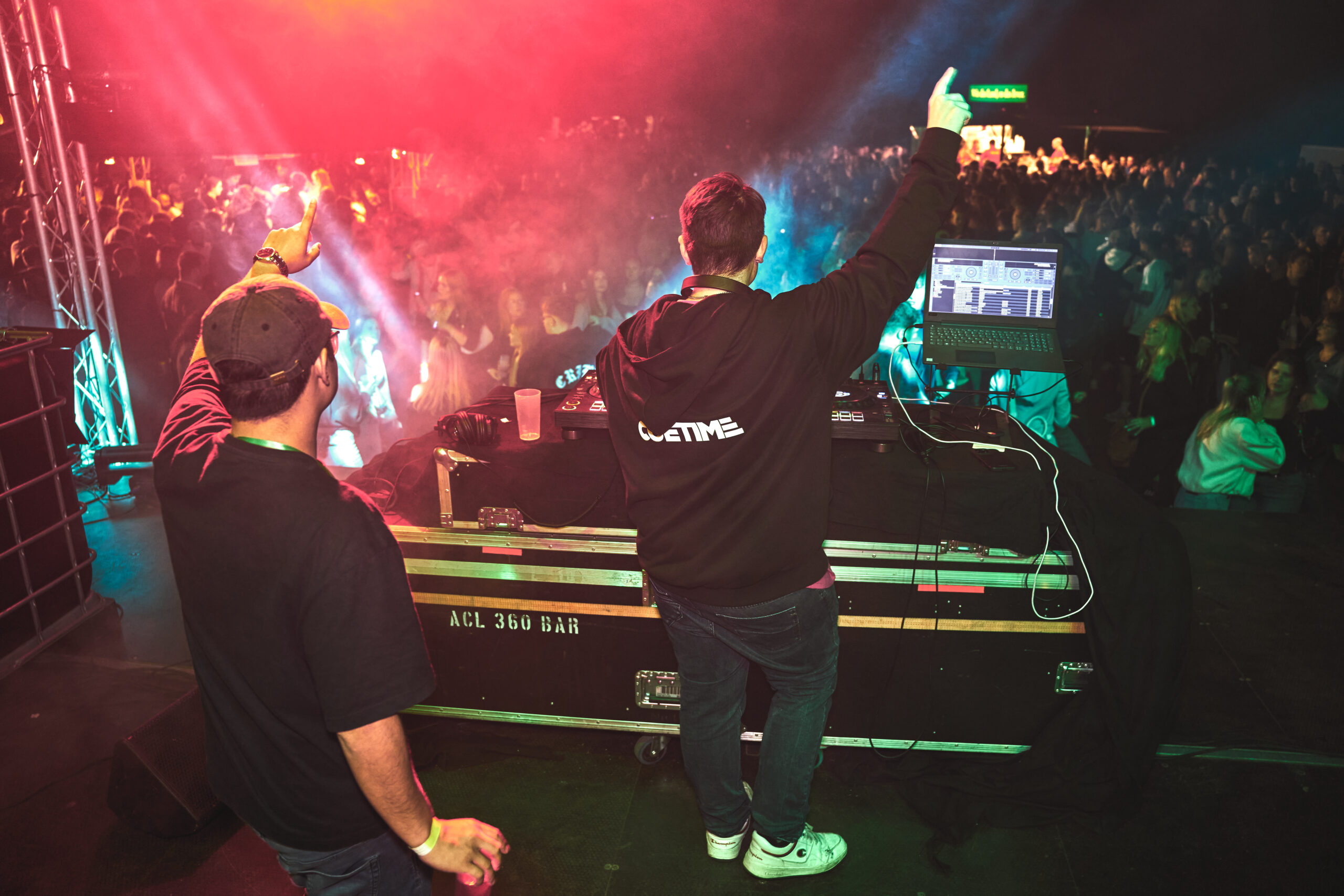 Cuetime beim Blütenfest 2025 in Wiesmoor mit DJ Doen