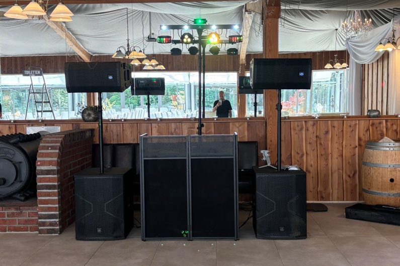 Tontechnik von Cuetime für eine Hochzeit